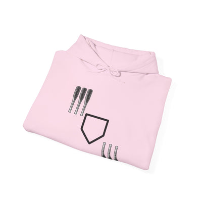 3UP 3 DOWN - Unisex Heavy Blend™ Hooded Sweatshirt