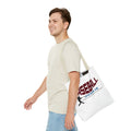 BASEBALL JUNKIE - Tote Bag (White)