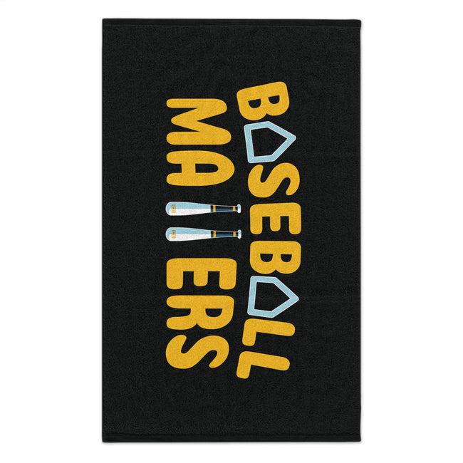 BASEBALL MATTERS - Rally Towel (Black)