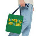 BASEBALL MATTERS - Tote Bag (Green)
