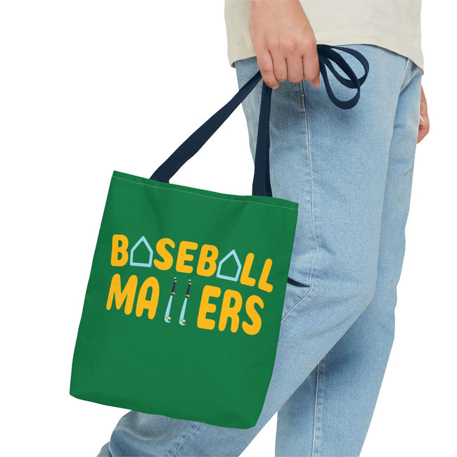 BASEBALL MATTERS - Tote Bag (Green)