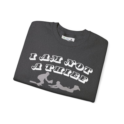 NOT A THIEF - Unisex Heavy Blend™ Crewneck Sweatshirt