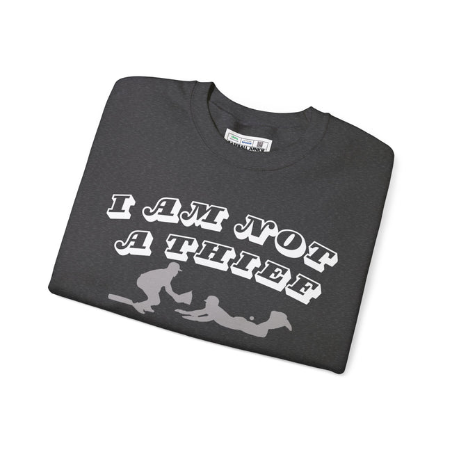 NOT A THIEF - Unisex Heavy Blend™ Crewneck Sweatshirt