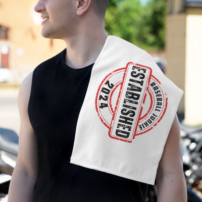EST 2024 - Rally Towel (White)