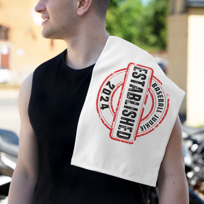 EST 2024 - Rally Towel (White)