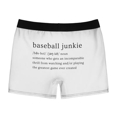 Baseball Junkie Definition Men's Boxer Briefs (AOP)