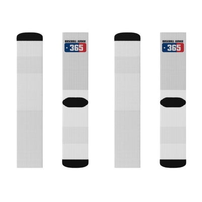Baseball Junkie 365 Socks