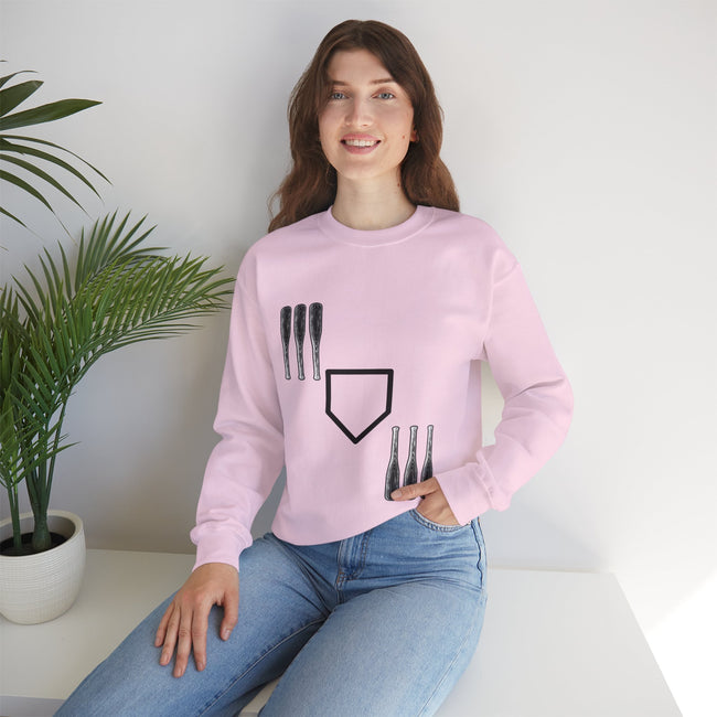 3UP 3DOWN - Unisex Heavy Blend™ Crewneck Sweatshirt