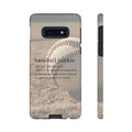 BASEBALL JUNKIE DEFINITION - Tough Cases