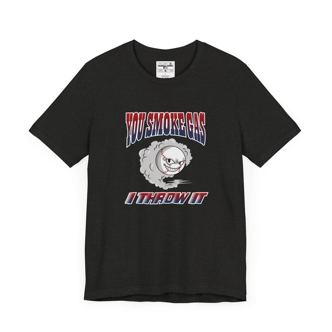 SMOKE GAS - Unisex Jersey Short Sleeve Tee