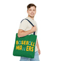 BASEBALL MATTERS - Tote Bag (Green)