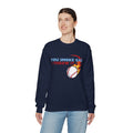 SMOKE GAS, THROW IT - Unisex Heavy Blend™ Crewneck Sweatshirt