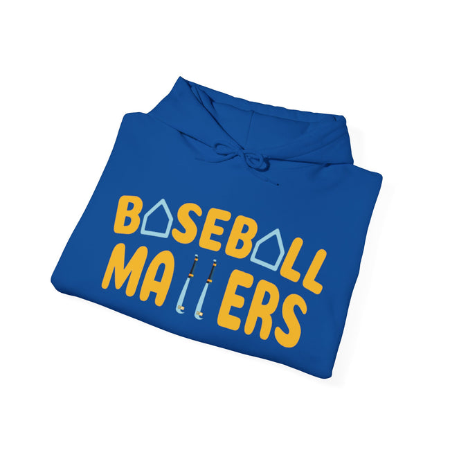 BASEBALL MATTERS - Unisex Heavy Blend™ Hooded Sweatshirt