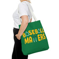 BASEBALL MATTERS - Tote Bag (Green)