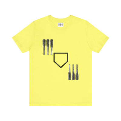 3 UP 3 DOWN - Unisex Jersey Short Sleeve Tee