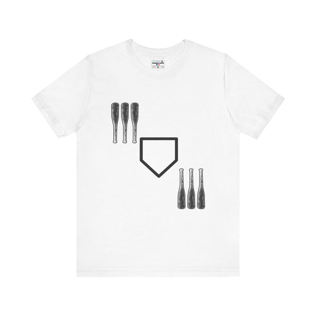 3 UP 3 DOWN - Unisex Jersey Short Sleeve Tee