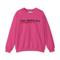 SMOKE GAS (Plain) - Unisex Heavy Blend™ Crewneck Sweatshirt