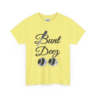 BUNT DEEZ - Unisex Heavy Cotton Tee