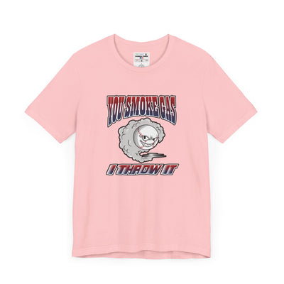 SMOKE GAS - Unisex Jersey Short Sleeve Tee