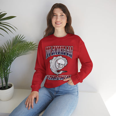 SMOKE GAS - Unisex Heavy Blend™ Crewneck Sweatshirt