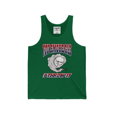 SMOKE GAS - Unisex Jersey Tank