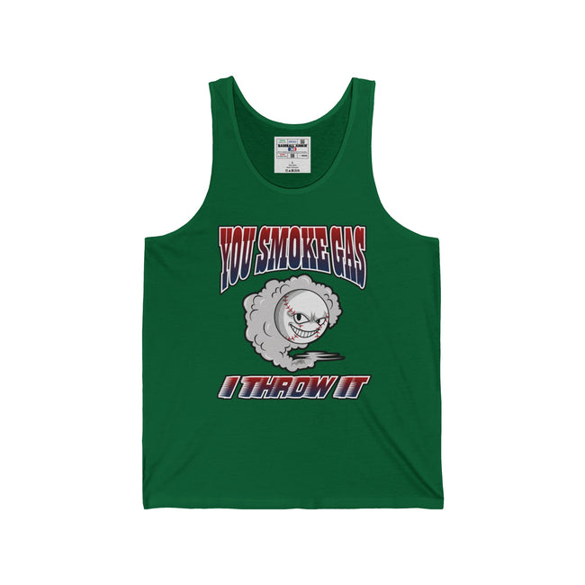 SMOKE GAS - Unisex Jersey Tank