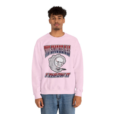 SMOKE GAS - Unisex Heavy Blend™ Crewneck Sweatshirt
