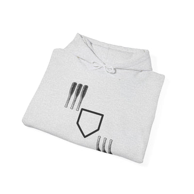 3UP 3 DOWN - Unisex Heavy Blend™ Hooded Sweatshirt