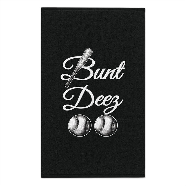 BUNT DEEZ - Rally Towel (Black)