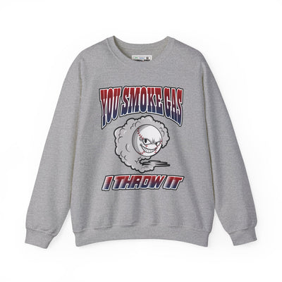 SMOKE GAS - Unisex Heavy Blend™ Crewneck Sweatshirt