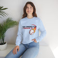SMOKE GAS, THROW IT - Unisex Heavy Blend™ Crewneck Sweatshirt