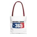 BASEBALL JUNKIE 365 - Tote Bag (White)