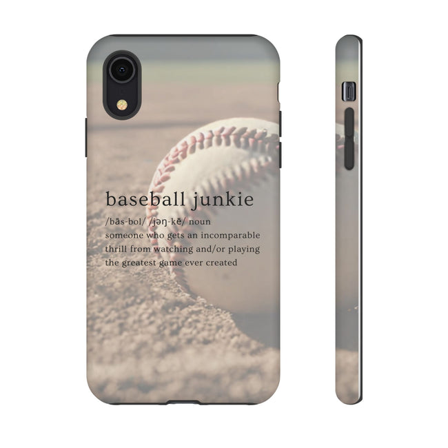 BASEBALL JUNKIE DEFINITION - Tough Cases