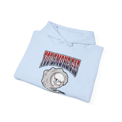 SMOKE GAS - Unisex Heavy Blend™ Hooded Sweatshirt