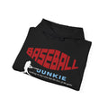 BASEBALL JUNKIE - Unisex Heavy Blend™ Hooded Sweatshirt
