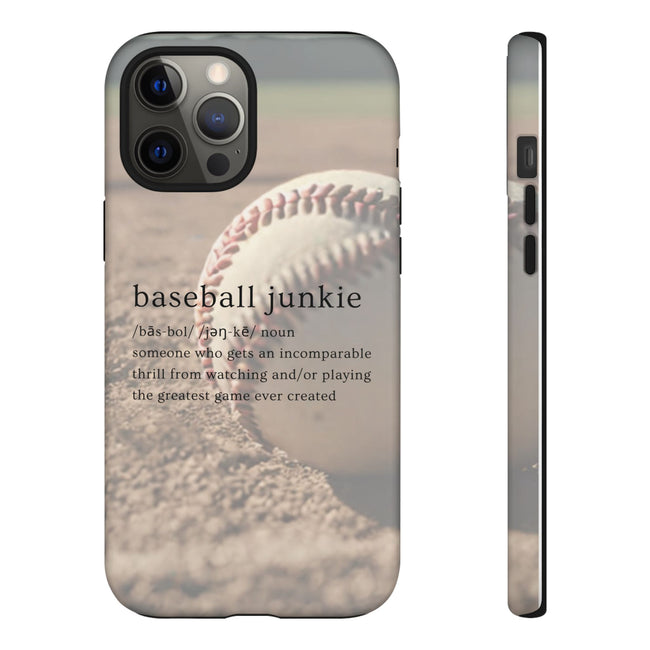 BASEBALL JUNKIE DEFINITION - Tough Cases