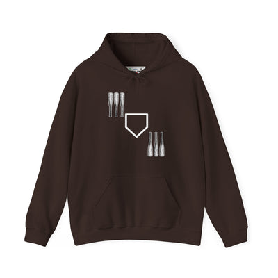 3UP 3 DOWN - Unisex Heavy Blend™ Hooded Sweatshirt