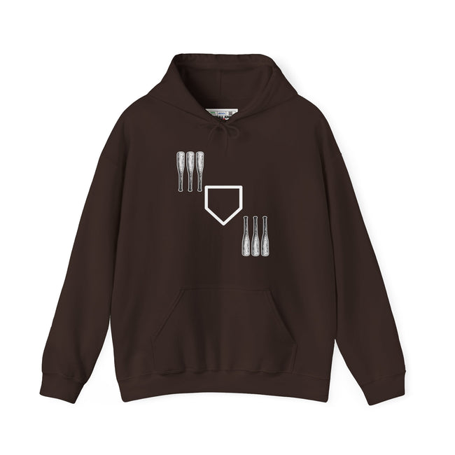 3UP 3 DOWN - Unisex Heavy Blend™ Hooded Sweatshirt