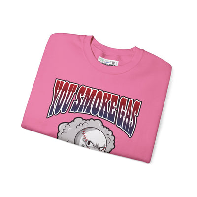 SMOKE GAS - Unisex Heavy Blend™ Crewneck Sweatshirt