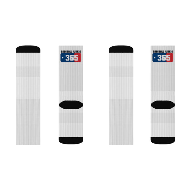 Baseball Junkie 365 Socks