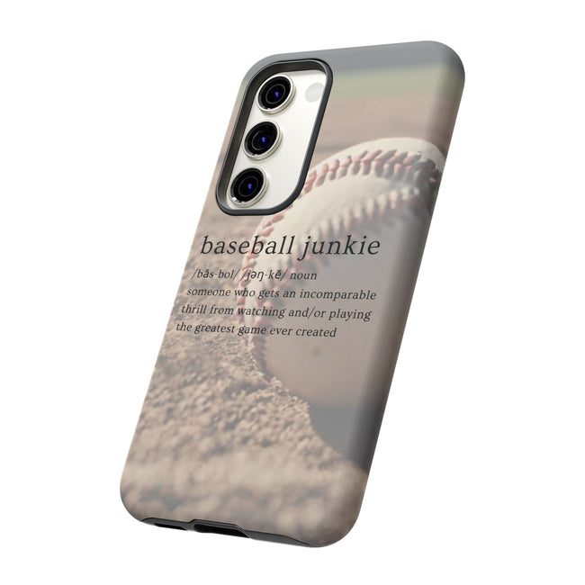 BASEBALL JUNKIE DEFINITION - Tough Cases