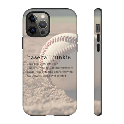 BASEBALL JUNKIE DEFINITION - Tough Cases