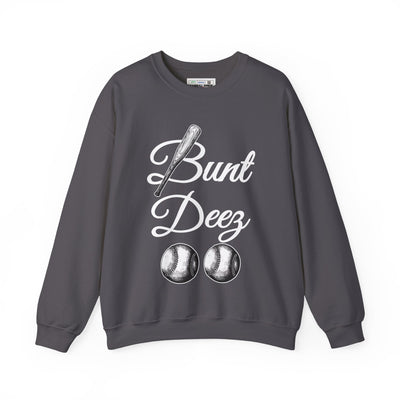 BUNT DEEZ - Unisex Heavy Blend™ Crewneck Sweatshirt