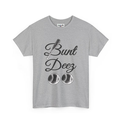 BUNT DEEZ - Unisex Heavy Cotton Tee