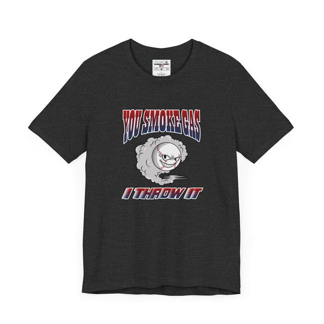 SMOKE GAS - Unisex Jersey Short Sleeve Tee