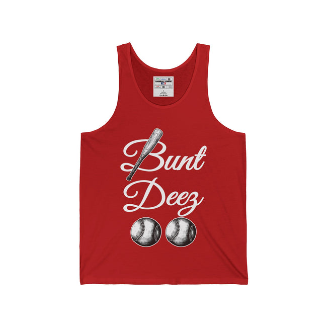 BUNT DEEZ - Unisex Jersey Tank