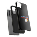 SMOKE GAS, THROW IT - Tough Phone Cases (Black)