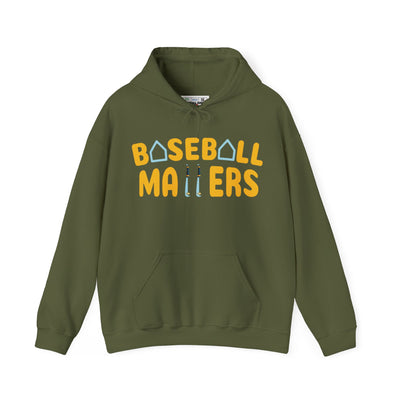 BASEBALL MATTERS - Unisex Heavy Blend™ Hooded Sweatshirt