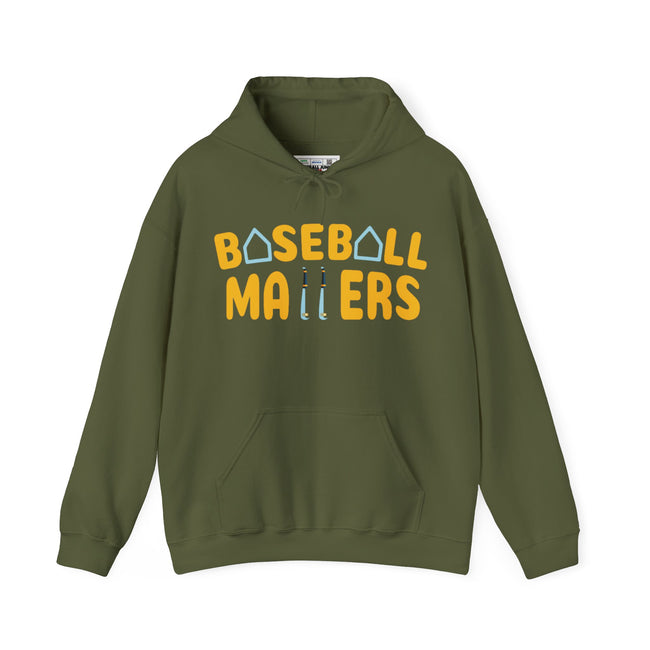 BASEBALL MATTERS - Unisex Heavy Blend™ Hooded Sweatshirt