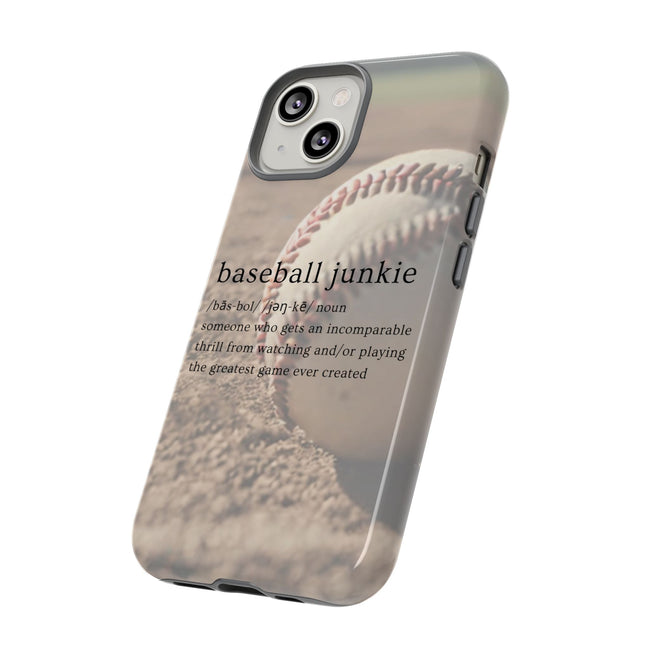 BASEBALL JUNKIE DEFINITION - Tough Cases